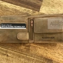 Cheap ๐ Rugged Hide RH-8088 Dave Leather Wallet MEN ๐งจ 13 Rugged Hide RH-8088 Dave Leather Wallet MEN
