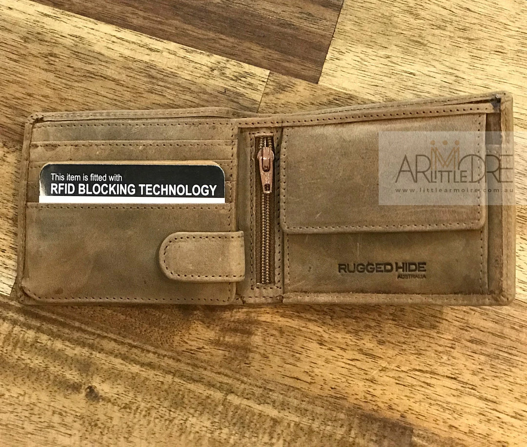 Cheap ๐ Rugged Hide RH-8088 Dave Leather Wallet MEN ๐งจ 7 Rugged Hide RH-8088 Dave Leather Wallet MEN