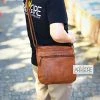 Rugged Hide Venice RH-41235 Leather Crossbody Bag WOMEN