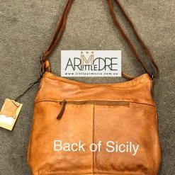 WOMEN Rugged Hide Sicily RH-36266 Large Ladies Leather Bag