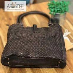 Wholesale π WOMEN Rugged Hide Magnolia RH-2943 Ladies Weave Details Shopper Bag π 36 WOMEN Rugged Hide Magnolia RH-2943 Ladies Weave Details Shopper Bag