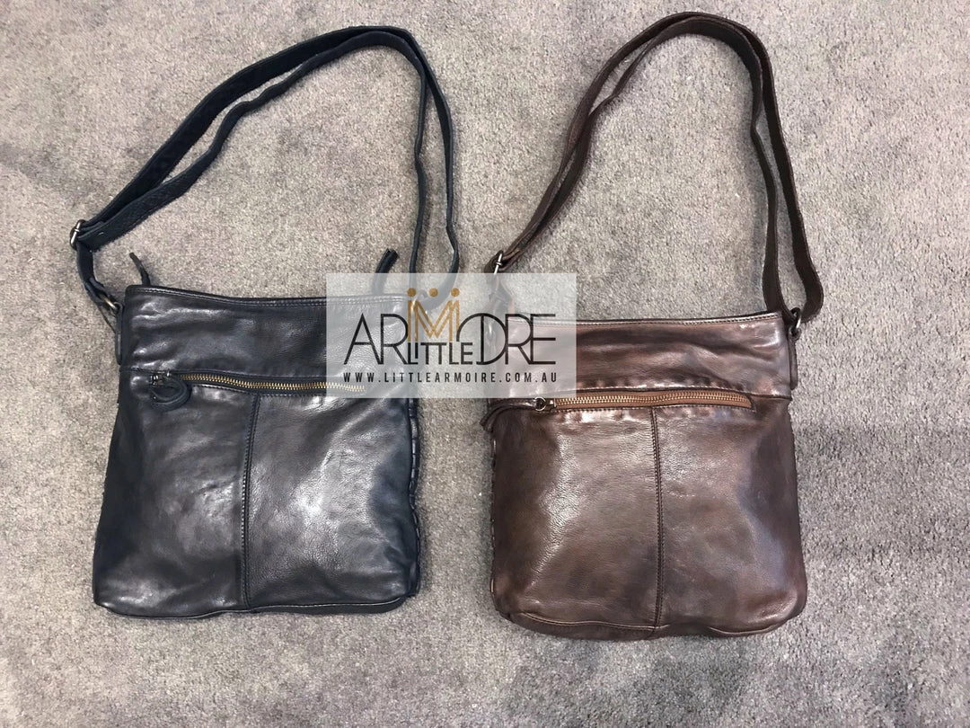 Discount π Rugged Hide RH-33000 Zara Cross Body Leather Bag π 17 Rugged Hide RH-33000 Zara Cross Body Leather Bag