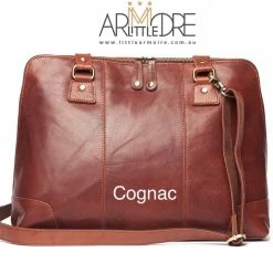 WOMEN Rugged Hide Eva RH-233 Ladies Shoulder Laptop / Tablet Leather Bag