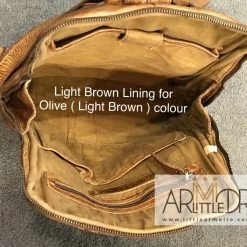 WOMEN Rugged Hide RH-2137 Lima Woven Backpack