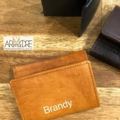 Rugged Hide Logan RH-1425 Tri-Fold Wallet