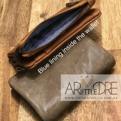 Flash Sale ⌛ Rugged Hide RH-2005 Aliya Lightly Textured Waxy Leather Bi-fold Wallet ✨ 17 Rugged Hide RH-2005 Aliya Lightly Textured Waxy Leather Bi-fold Wallet