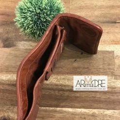 Discount ๐ฏ WOMEN Rugged Hide Mira RH-2216 Ladies Medium Size Lattice Weave Design Wallet โ 24 WOMEN Rugged Hide Mira RH-2216 Ladies Medium Size Lattice Weave Design Wallet