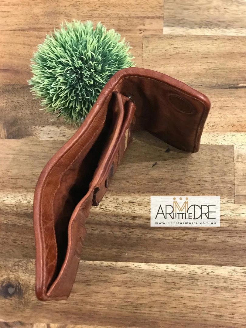 Discount ๐ฏ WOMEN Rugged Hide Mira RH-2216 Ladies Medium Size Lattice Weave Design Wallet โ 12 WOMEN Rugged Hide Mira RH-2216 Ladies Medium Size Lattice Weave Design Wallet