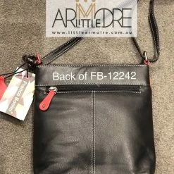 Franco Bonini FB-12242 Multi Coloured Small Leather Shoulder / Cross Body Bag