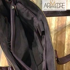 WOMEN Rugged Hide Eva RH-233 Ladies Shoulder Laptop / Tablet Leather Bag