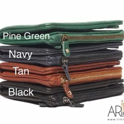 WOMEN Rugged Hide Di RH-8005 Leather Bi-fold Wallet