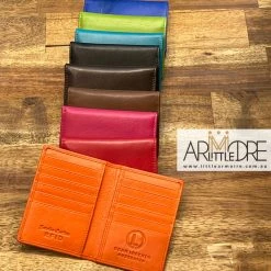 Oran Leather Leather Card Holder CH-377 Misha