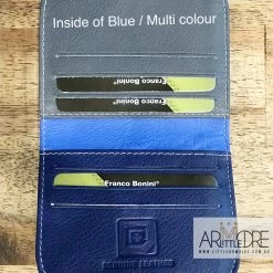 WOMEN Franco Bonini FB-9301 Mini RFID Leather Wallet / Coin Purse