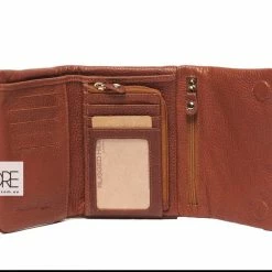 Best Sale 👍 Rugged Hide Joanne RH-8002 Leather Tri-fold Wallet 😍 8 Rugged Hide Joanne RH-8002 Leather Tri-fold Wallet