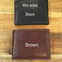 Rugged Hide RH-4065 La Paz Leather Wallet