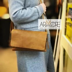 Rugged Hide RH-10745 Fay Soft Leather Bag / Clutch