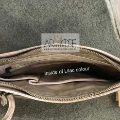 Rugged Hide Alabama RH-36430 Ladies Cross Body Leather Bag WOMEN