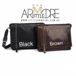 Oran Leather OB-23249 Phil Leather Satchel Satchel / Laptop Bag