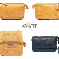 Rugged Hide Eloise RH-467 Small Ladies Cross Body / Belt Bag WOMEN