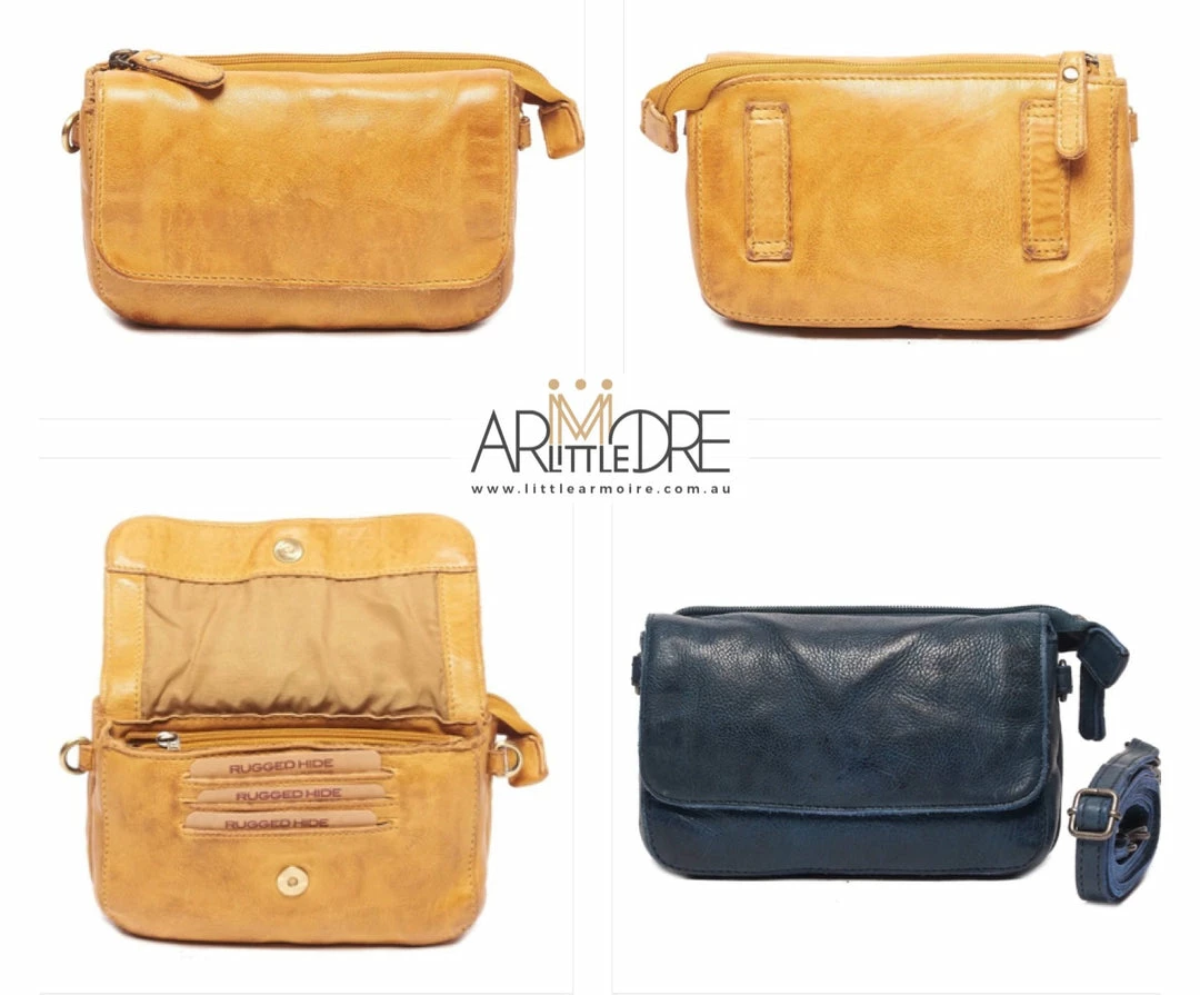 Best deal ๐ Rugged Hide Eloise RH-467 Small Ladies Cross Body / Belt Bag ๐ฉ WOMEN ๐ฅฐ 3 Rugged Hide Eloise RH-467 Small Ladies Cross Body / Belt Bag WOMEN