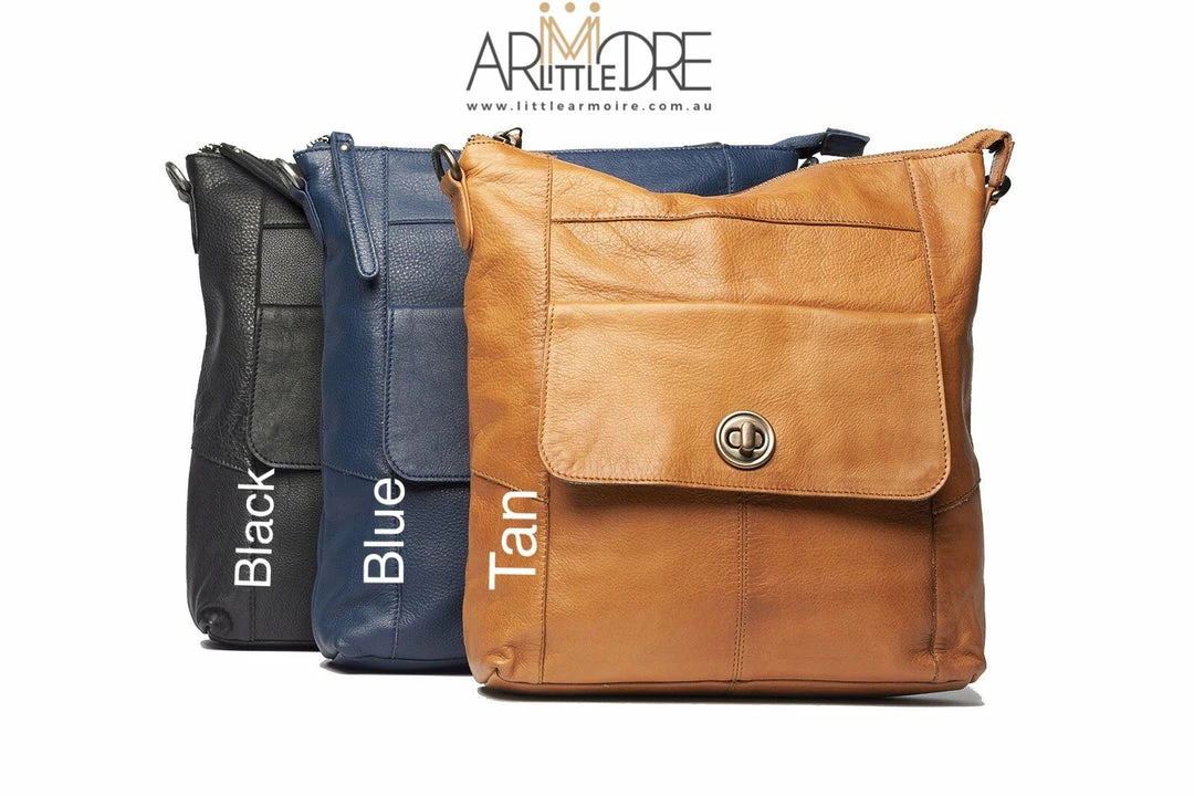 Cheap 💯 Rugged Hide Erika RH-13647 Soft Leather Ladies Cross Body Bag 👍 6 Rugged Hide Erika RH-13647 Soft Leather Ladies Cross Body Bag