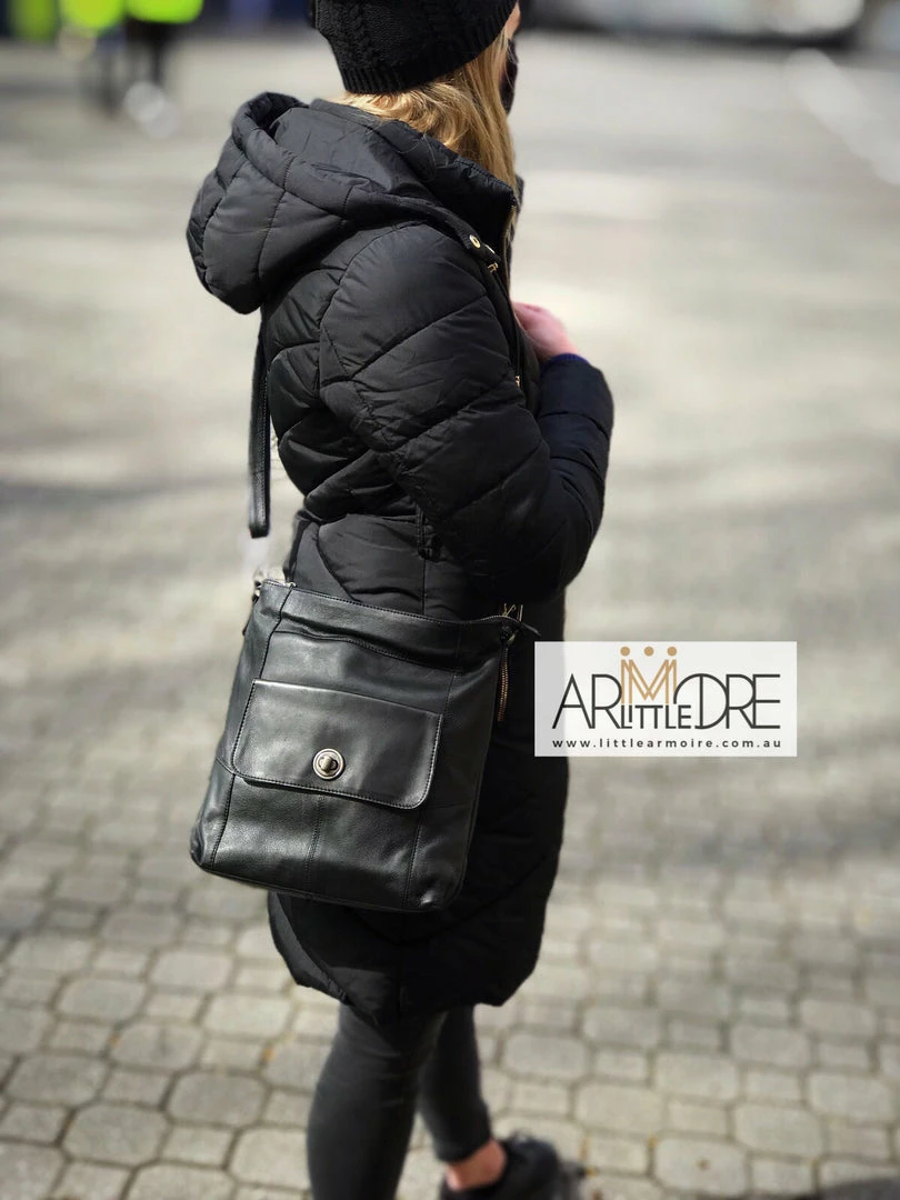 Cheap 💯 Rugged Hide Erika RH-13647 Soft Leather Ladies Cross Body Bag 👍 25 Rugged Hide Erika RH-13647 Soft Leather Ladies Cross Body Bag