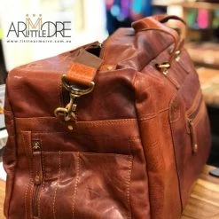 Flash Sale 𧨠Oran Leather OB-17336 Leather Travel Bag / Luggage π 17 Oran Leather OB-17336 Leather Travel Bag / Luggage