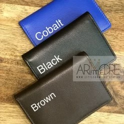 Oran Leather Amir CH-362 Business Leather Card Holder
