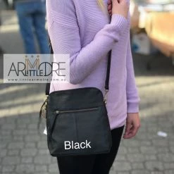 Rugged Hide RH-0677 Tamar Soft Leather Cross Body / Sling Bag WOMEN