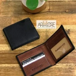 Rugged Hide RH-4066 Helsinki Leather Wallet
