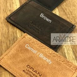Oran Leather WOMEN CH-7 Uri Leather Card Holder