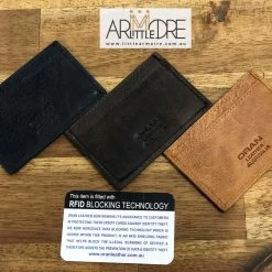 Oran Leather WOMEN CH-7 Uri Leather Card Holder