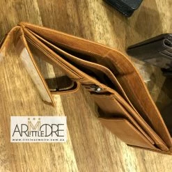 Best Pirce β MEN Rugged Hide Scott RH-1424 Rugged Leather Bi-Fold Wallet π 14 MEN Rugged Hide Scott RH-1424 Rugged Leather Bi-Fold Wallet