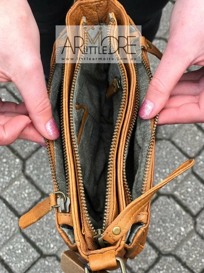 Buy ๐ฏ WOMEN Rugged Hide RH-10882 Pam Small Ladies Multi Compartments Cross Body Leather Bag ๐ 10 WOMEN Rugged Hide RH-10882 Pam Small Ladies Multi Compartments Cross Body Leather Bag