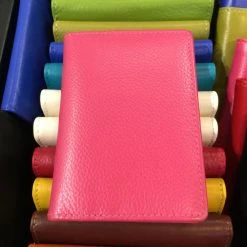 Oran Leather WOMEN CH-367 Jed Leather Card Holder