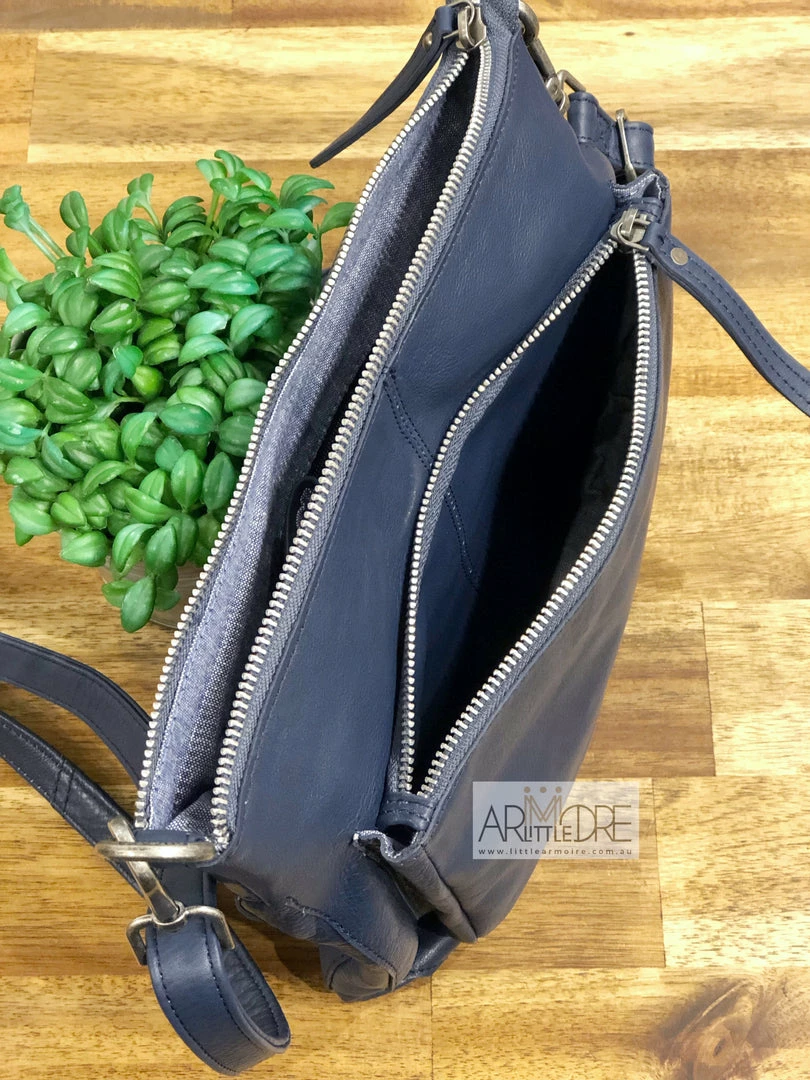 Outlet โญ Rugged Hide Aisha RH-13688 Soft Leather Crossbody Leather Bag ๐ 15 Rugged Hide Aisha RH-13688 Soft Leather Crossbody Leather Bag