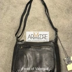 SALE Rugged Hide Valencia RH-36419 Ladies Soft Cross Body Leather Bag