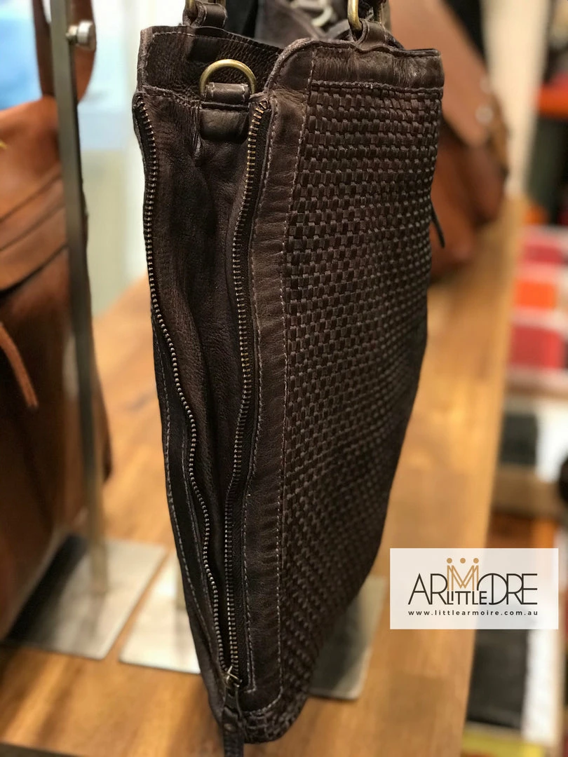 Wholesale π WOMEN Rugged Hide Magnolia RH-2943 Ladies Weave Details Shopper Bag π 13 WOMEN Rugged Hide Magnolia RH-2943 Ladies Weave Details Shopper Bag