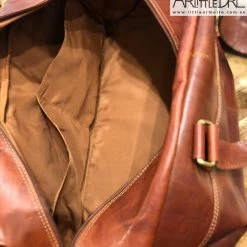 Flash Sale 𧨠Oran Leather OB-17336 Leather Travel Bag / Luggage π 14 Oran Leather OB-17336 Leather Travel Bag / Luggage