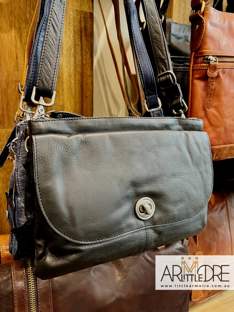 Budget ๐ Rugged Hide Romy RH-13687 Leather Crossbody Clutch Bag โ 23 Rugged Hide Romy RH-13687 Leather Crossbody Clutch Bag