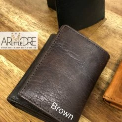 Rugged Hide Logan RH-1425 Tri-Fold Wallet