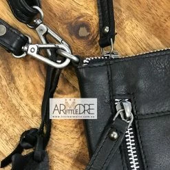 Rugged Hide RH-9555 Frances Small Cross Body Leather Bag