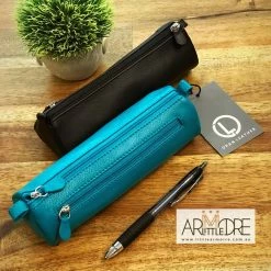 WOMEN Oran Leather PC-01 Leather Case For Makeup / Cosmetic / Pencil