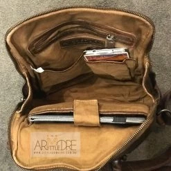 WOMEN Rugged Hide RH-2137 Lima Woven Backpack