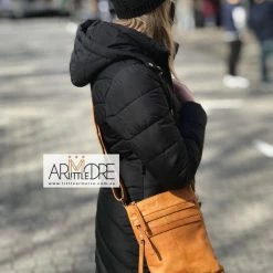 Rugged Hide RH-8864 Wendy Cross Body Leather Bag