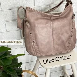 WOMEN Rugged Hide Sicily RH-36266 Large Ladies Leather Bag