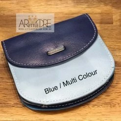 WOMEN Franco Bonini FB-9301 Mini RFID Leather Wallet / Coin Purse