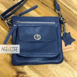 Rugged Hide Sylvia RH-13690 Small Soft Leather Ladies Cross Body Bag WOMEN