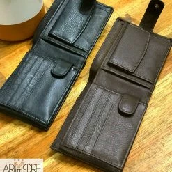 Oran Leather W-15021 Con Leather Wallet