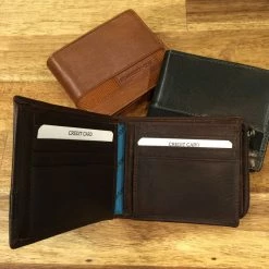 Rugged Hide RH-26 Quito Leather Wallet